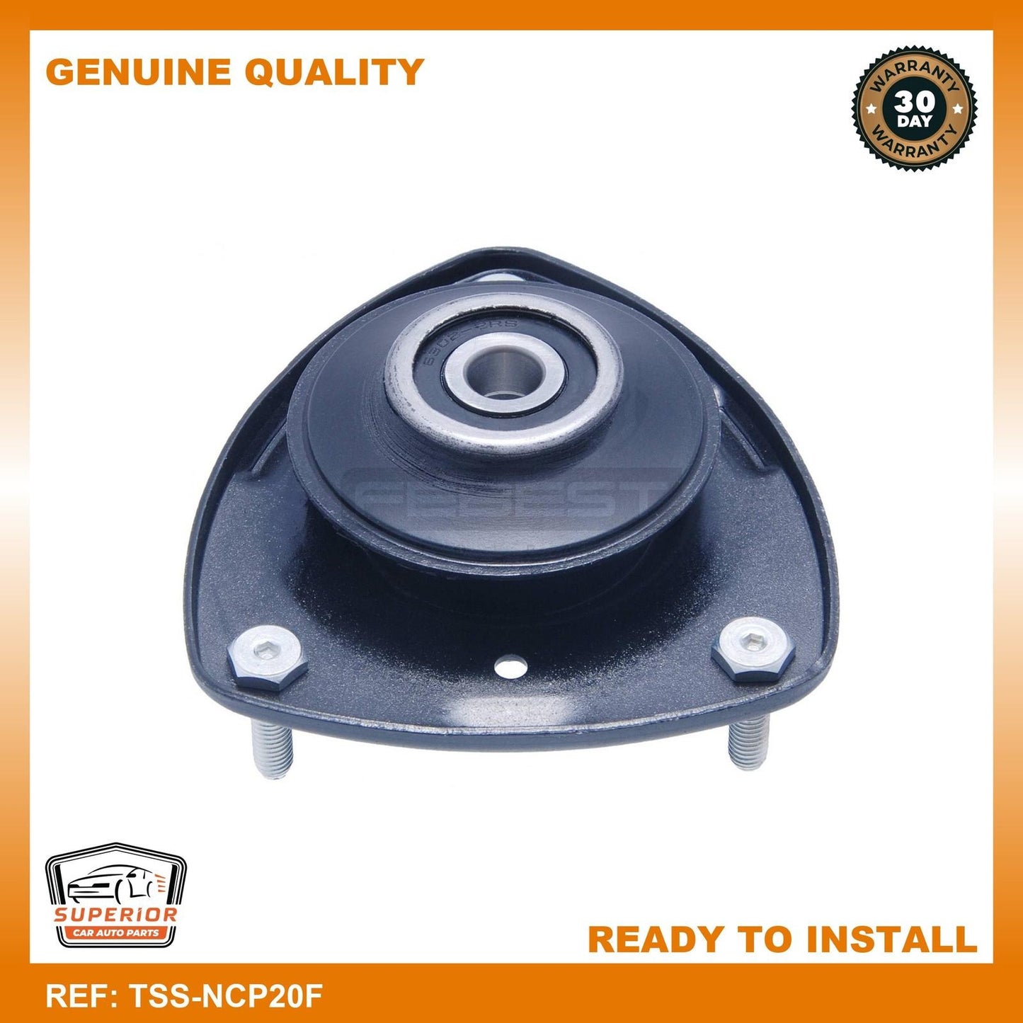 FEBEST 2000-2005 Toyota Echo Front Shock Absorber Mounting TSS-NCP20F