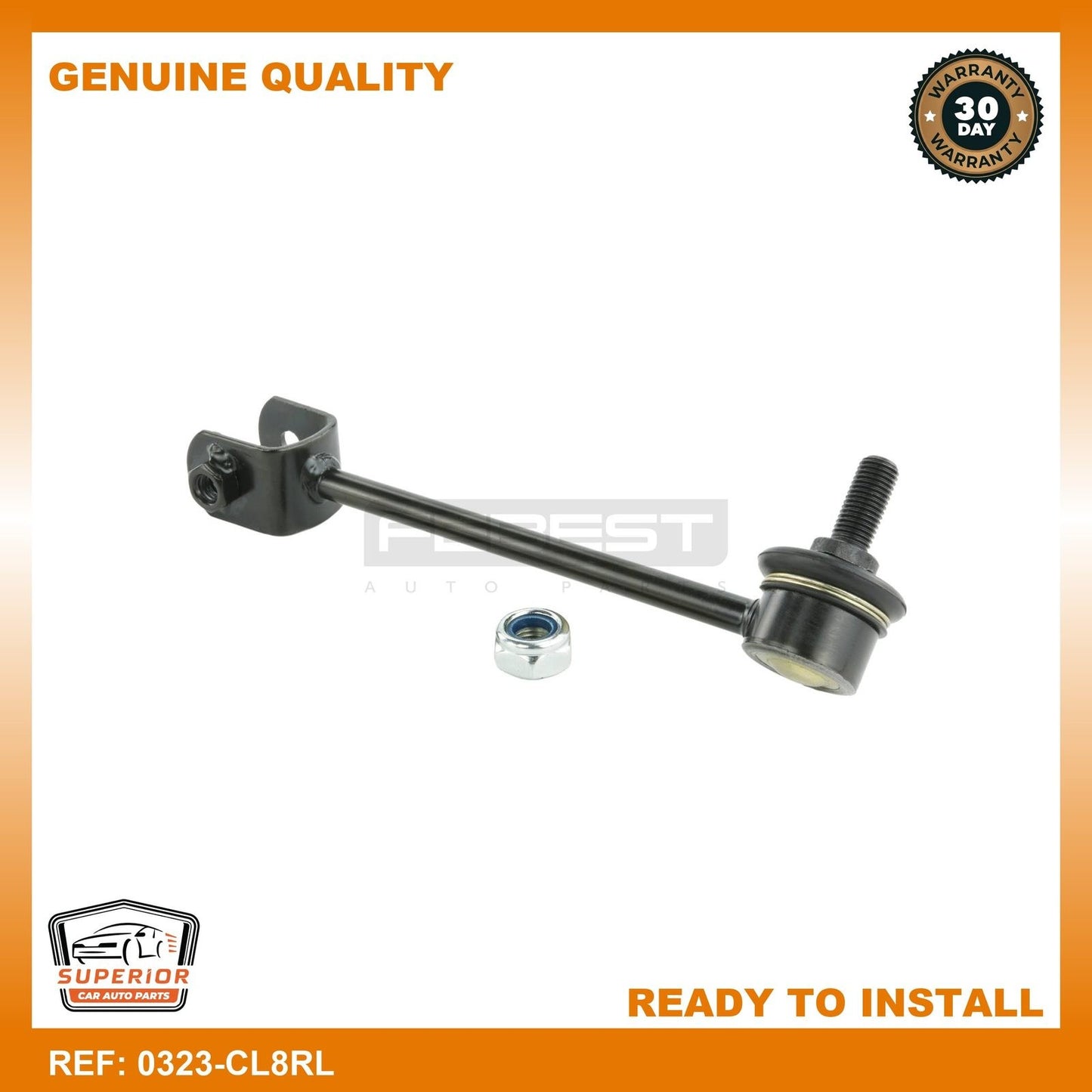 Febest 2002-2008 Honda Accord Rear Left Stabilizer Link 0323-CL8RL