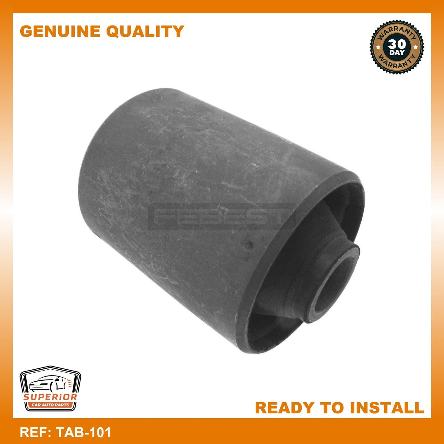 Febest TOYOTA 48704-28040 Bushing, Rear Trailing Arm TAB-101