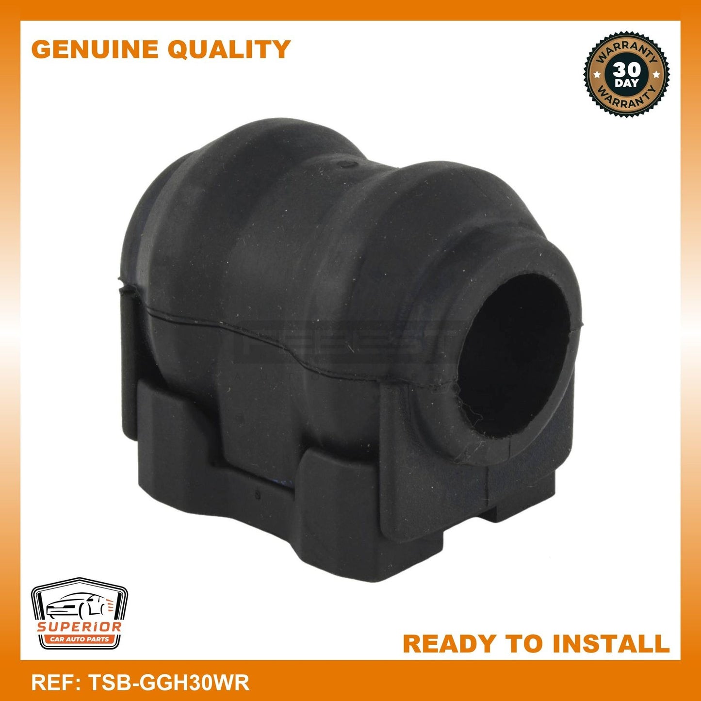 FEBEST Toyota Anti Roll Bar Stabiliser Bush TSB-GGH30WR