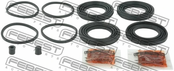 FEBEST 2005-2015 Nissan Armada Brake Caliper Repair Kit 0275-JA60F