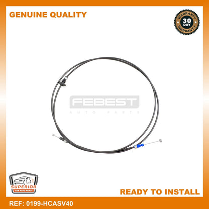 FEBEST 06-11 Toyota Camry Cable Assy Hood Lock Control 0199-HCASV40