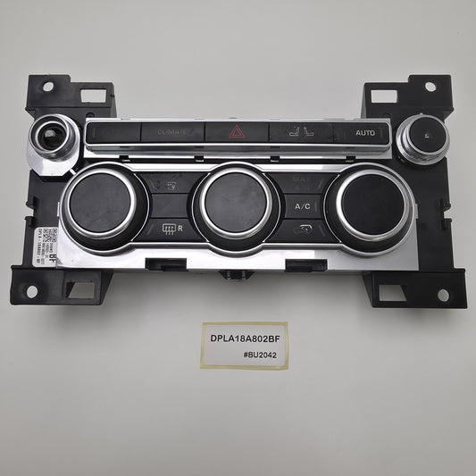 2014-2016 Land Rover Range Rover Sport Heater Control Panel DPLA-18A802-BF