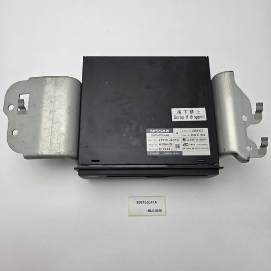 2008-2011 Nissan Murano Control Assembly Navigation 25915JL41A