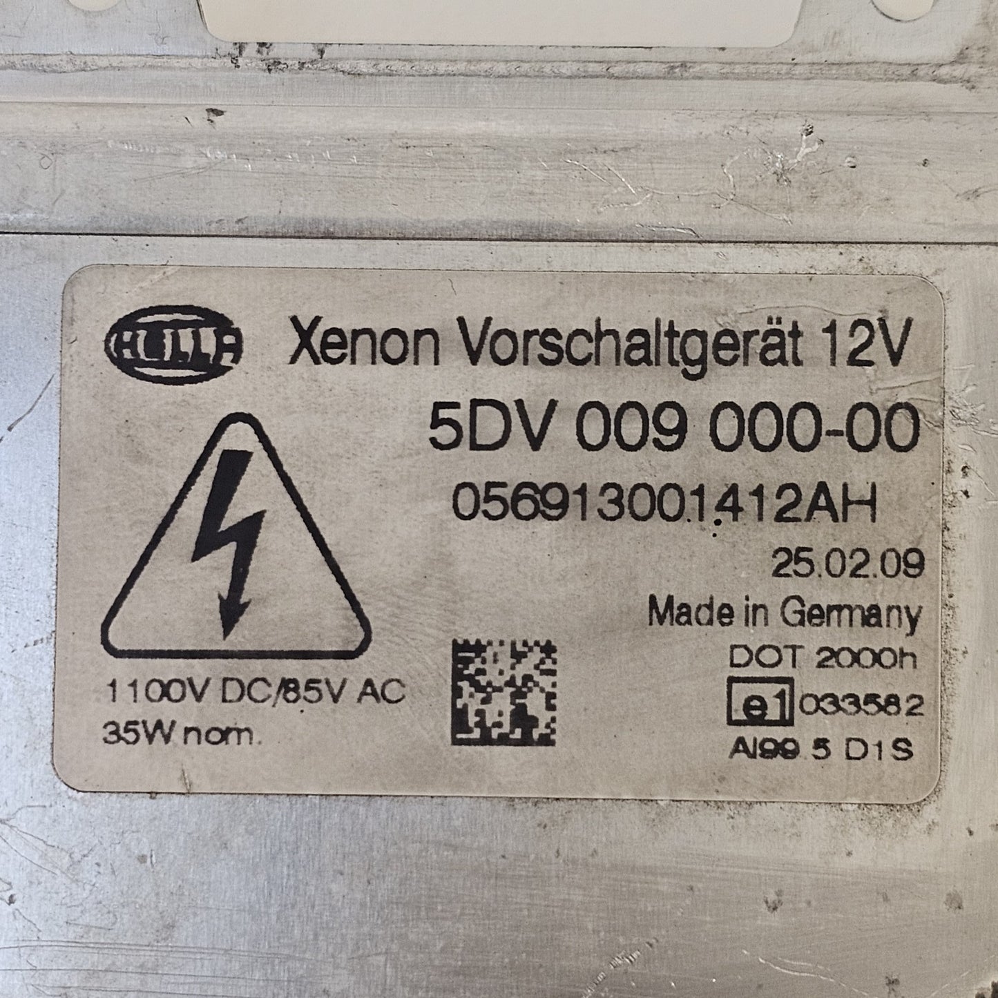 2006-2014 Chrysler Town Country Xenon HID Headlight Ballast 5DV00900000