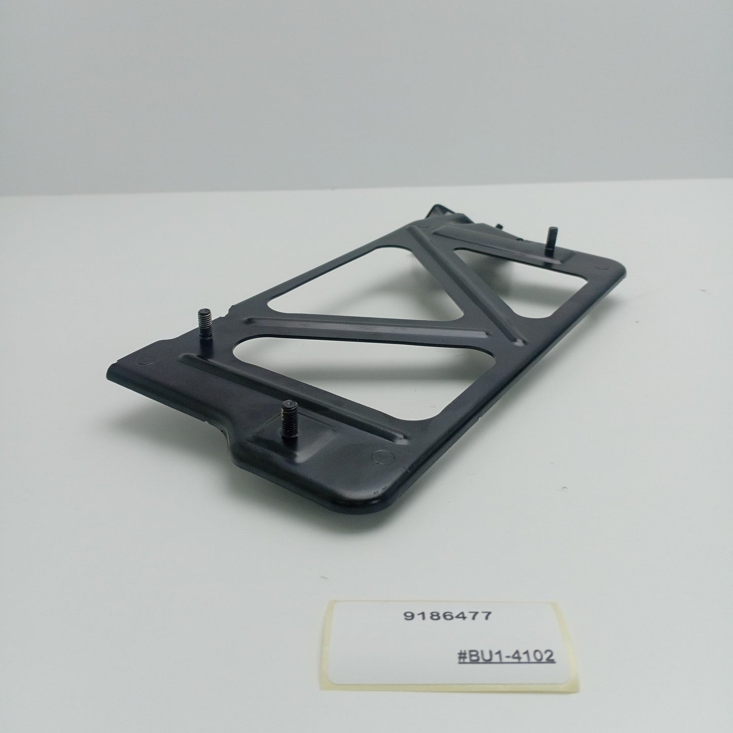 2001-2005 Volvo S70 Amplifier Bracket With Cooling Fan 9186477