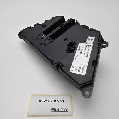 2006-2019 Mercedes-Benz S-Class RIGHT ELECTRIC SEAT ADJUSTER SWITCH A2218700951