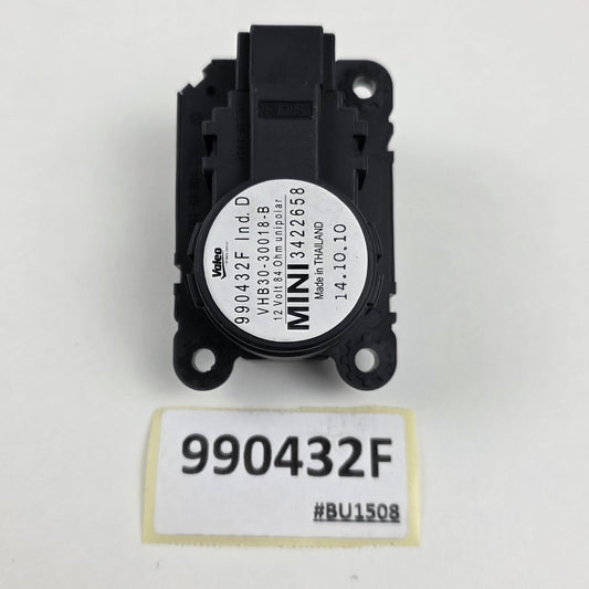 2007-2015 Mini Cooper R56 Heater Blower Flap Motor Actuator 990432F