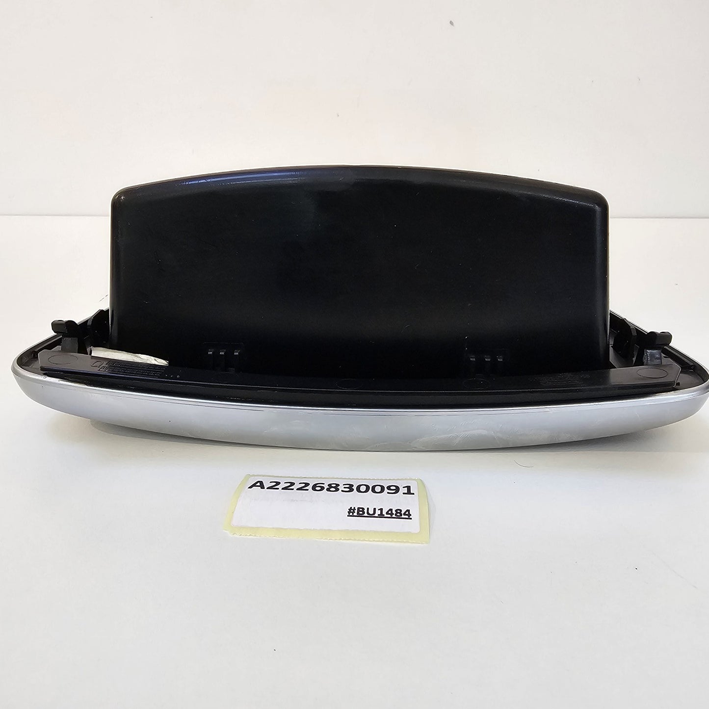 2014-2017 Mercedes-Benz S C217 CENTER CONSOLE REARWARD LID PANEL A2226830091
