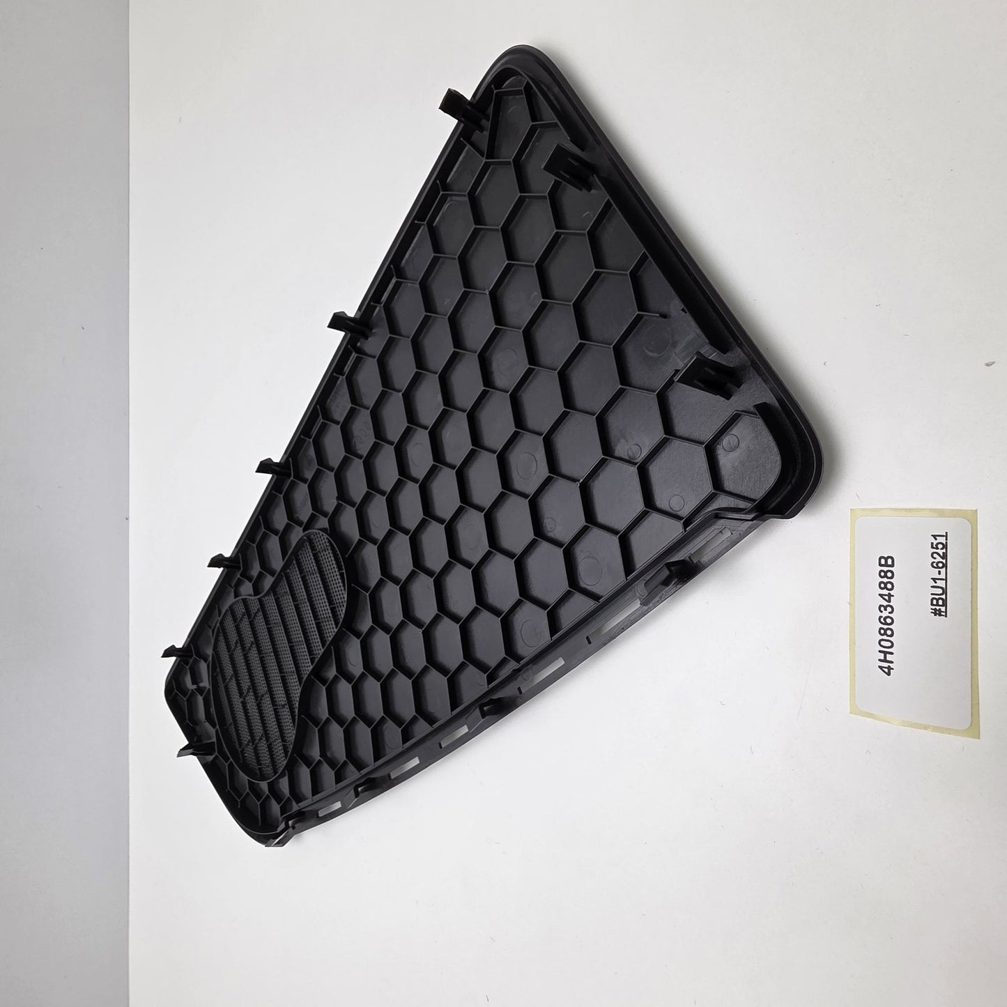 2011-2018 Audi A8 Rear Right Speaker Grille Cover 4H0863488B