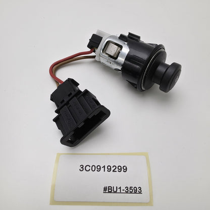 2003 Volkswagen Beetle 12 volt accessory power outlet (rear) 3C0919299