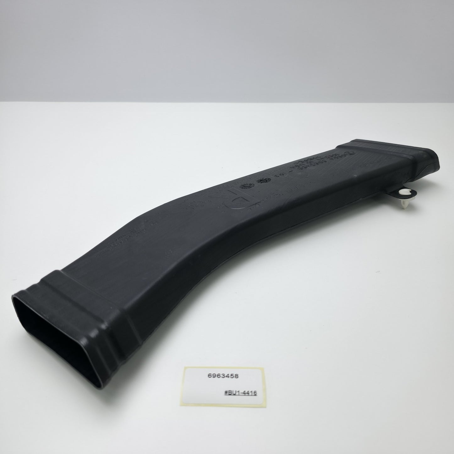 2007-2013 BMW X5 RIGHT SIDE B PILLAR LOWER TRIM PANEL AIR VENT GRILLE 6963458