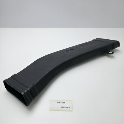 2007-2013 BMW X5 RIGHT SIDE B PILLAR LOWER TRIM PANEL AIR VENT GRILLE 6963458