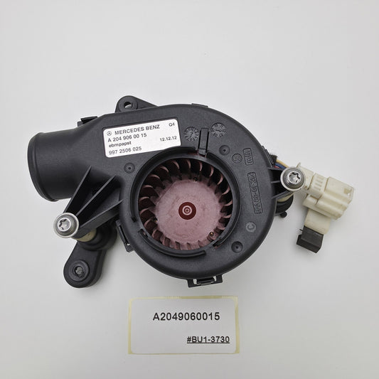 2010-2014 Mercedes-Benz W204 Cooling Fan Blower Motor Module A2049060015