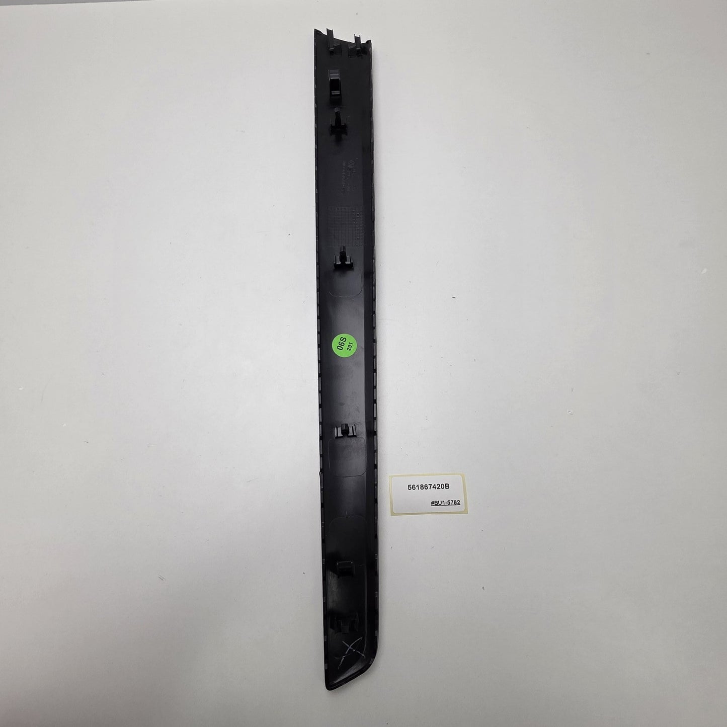 2012-2015 Volkswagen Passat Rear Right Door Panel Trim 561867420B