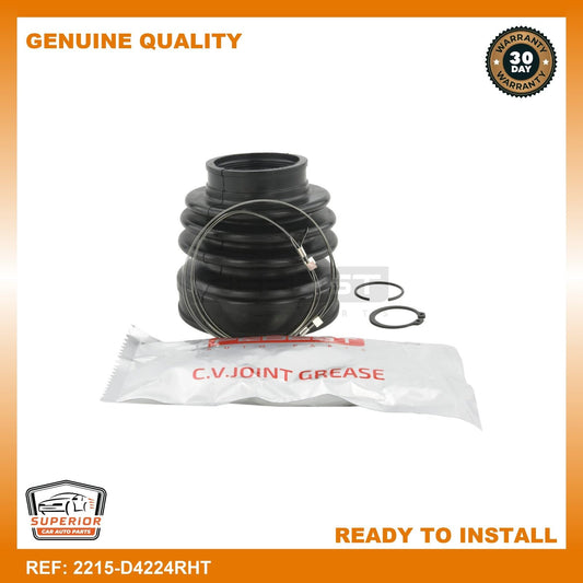 Febest 2017 Hyundai Azera Boot Inner CV Joint Kit 2215-D4224RHT