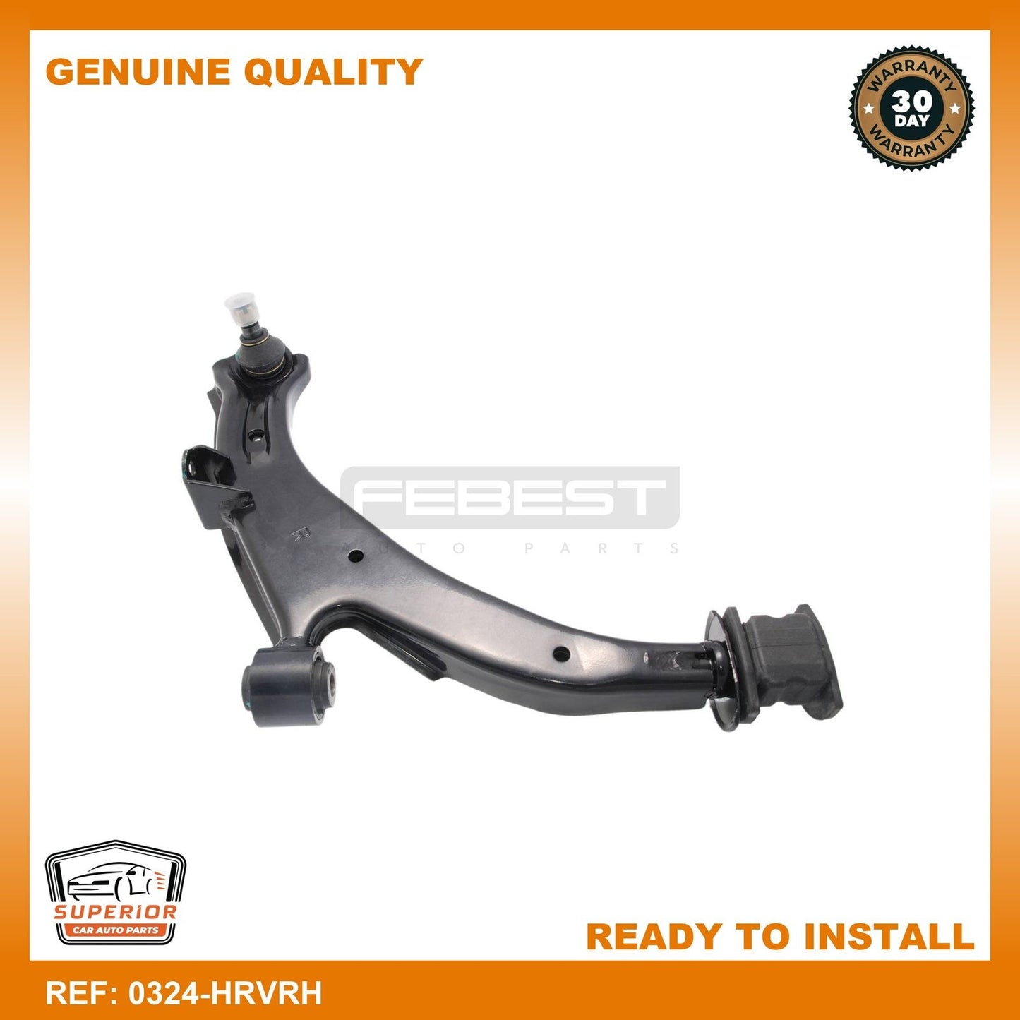 FEBEST HONDA Control Arm 0324-HRVRH