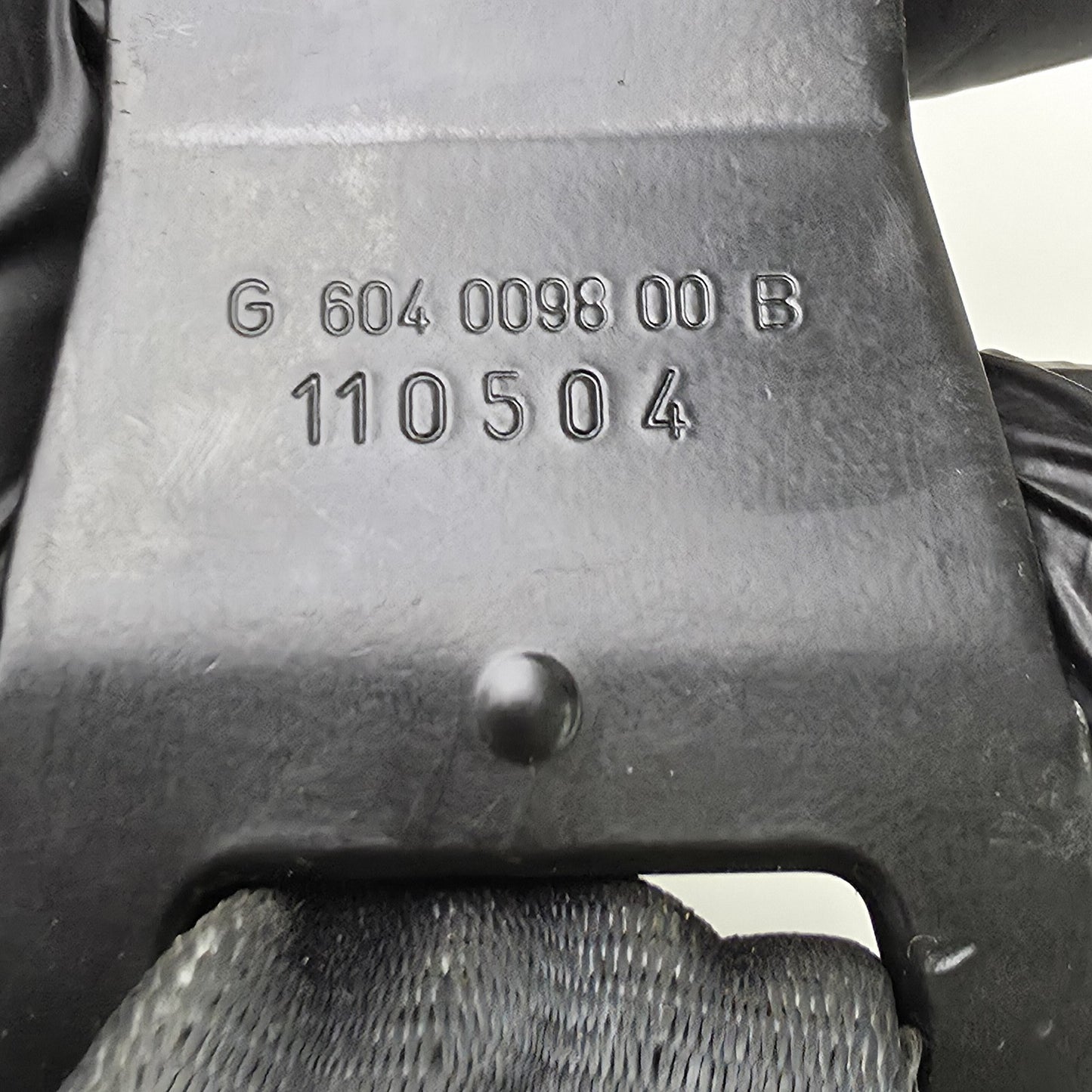 2007-2013 Land Rover Range Rover Sport Left Rear Seat Belt Retractor 604043700G