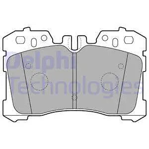 DELPHI 2013 Lexus LS460 Brake Pad Set LP2213