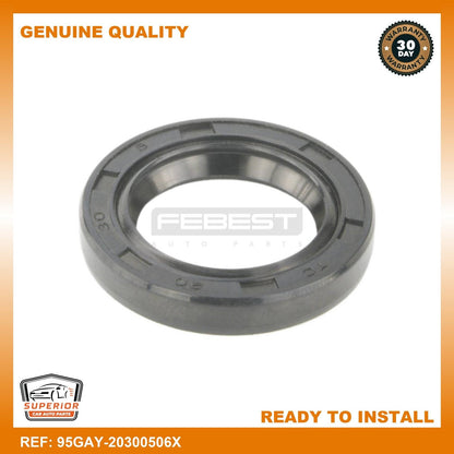 FEBEST BMW Steering Rack Oil Seal 95GAY-20300506X