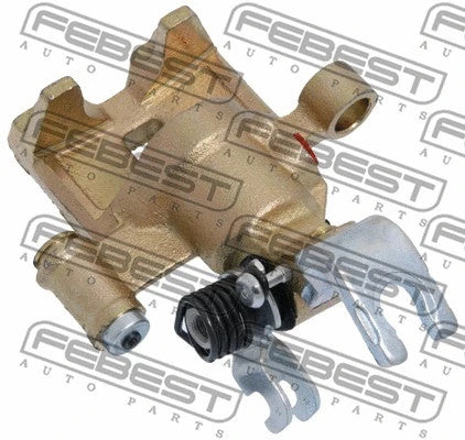 FEBEST 1997-2002 Mazda 626 Rear Right Brake Caliper Assembly 0577-GFRR