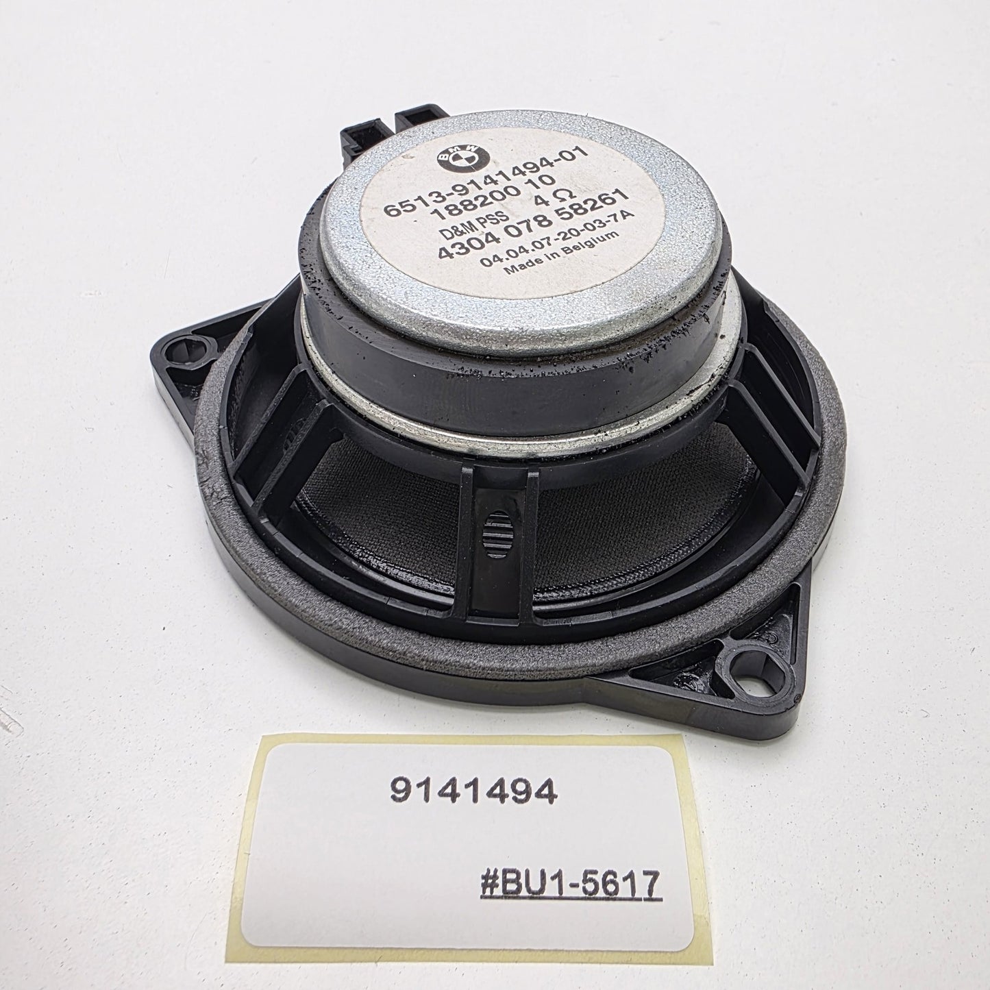 2006-2013 BMW E82 Mid-range Speaker Stereo/HiFi 9141494