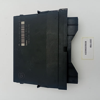 2006-2009 Mercedes-Benz CLK Rear Body Control Module BCM A2098205926