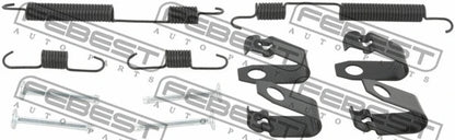 FEBEST 2011-2015 Hyundai Accent Brake Shoe Fitting Kit 1204-SOLR-KIT