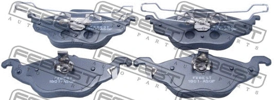 FEBEST General Motors Brake Pad Set 1801-ASGF