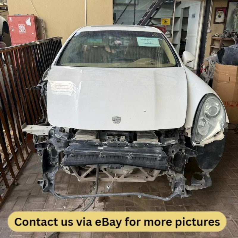 2011 Porsche Panamera S Left Front Headlamp Assembly Used OEM 97063115727