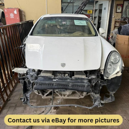 2011 Porsche Panamera S Left Front Headlamp Assembly Used OEM 97063115727