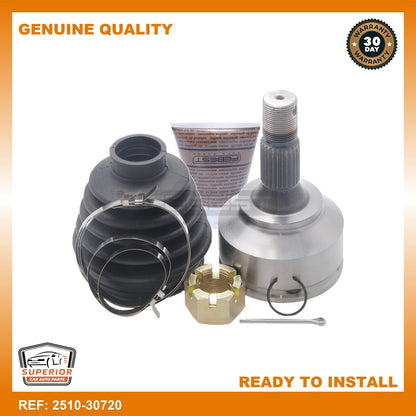 FEBEST 2003-2008 Peugeot 307 Outer CV Joint 2510-30720