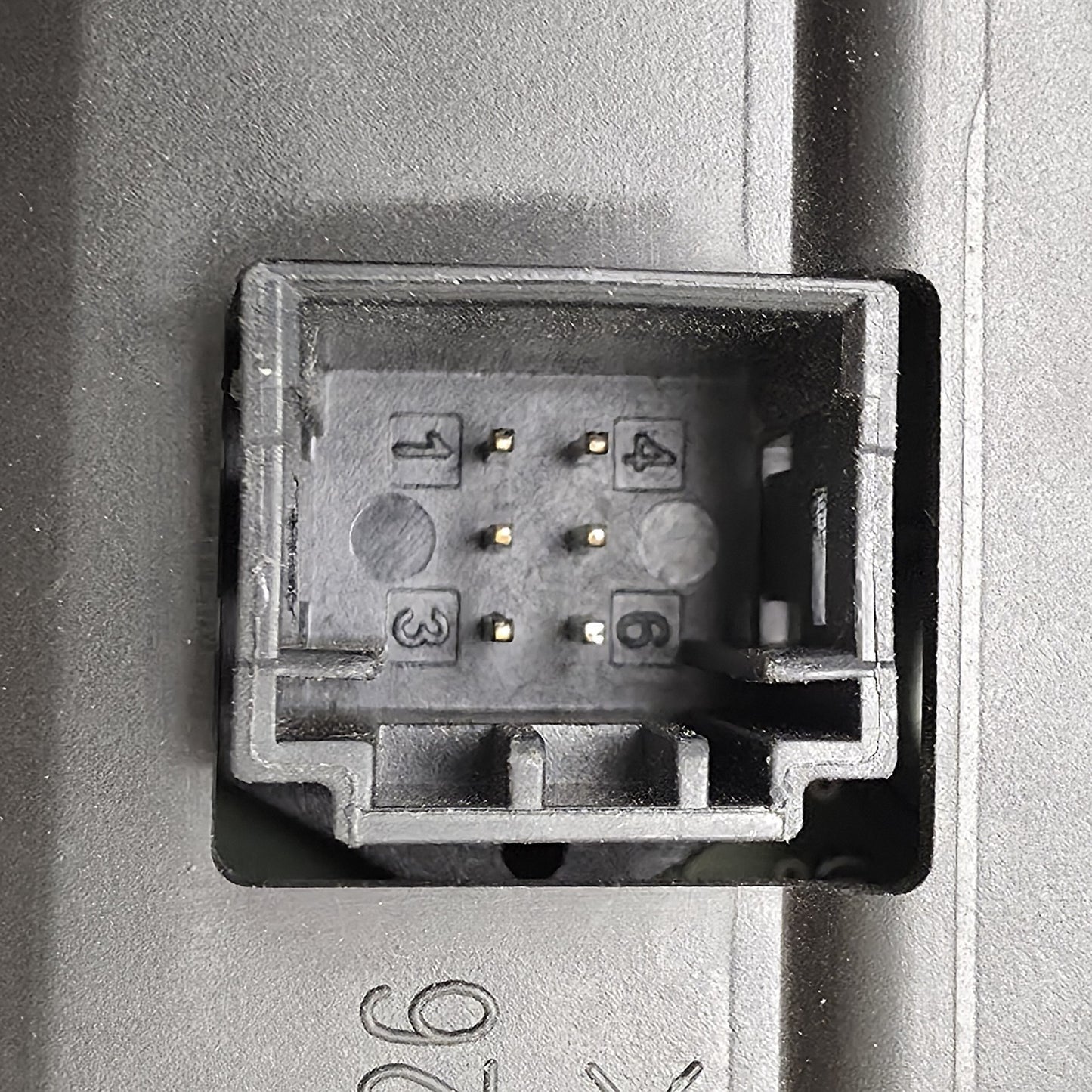 2011-2018 Citroen DS5 Climate control unit 9674272080