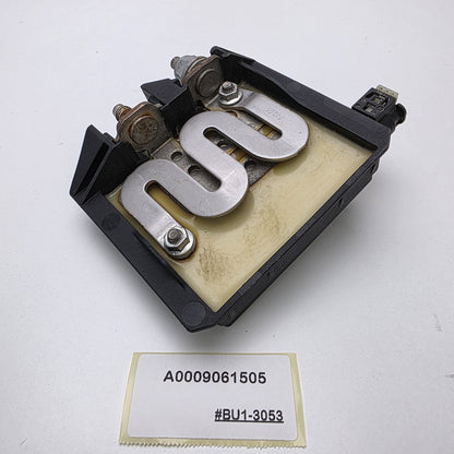 2016-2019 Mercedes-Benz AMG GT BATTERY CURRENT LIMITER A0009061505