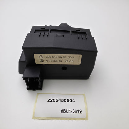 2000-2005 Mercedes-Benz S600 HEADLIGHT SWITCH 2205450504