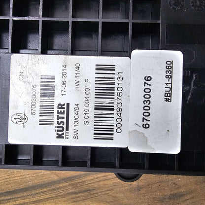 2014-2019 Maserati Ghibli Parking Brake Electronic Actuator 670030076