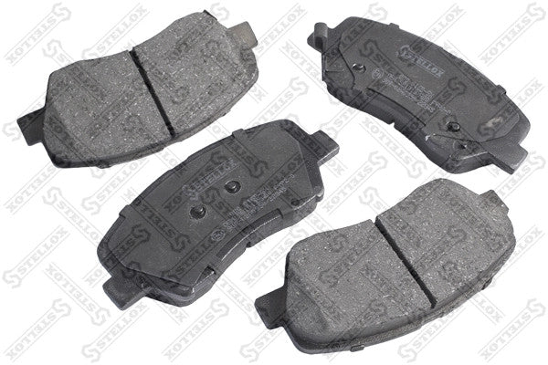 STELLOX HYUNDAI Brake Pad Set, disc brake - 58101-2MA90