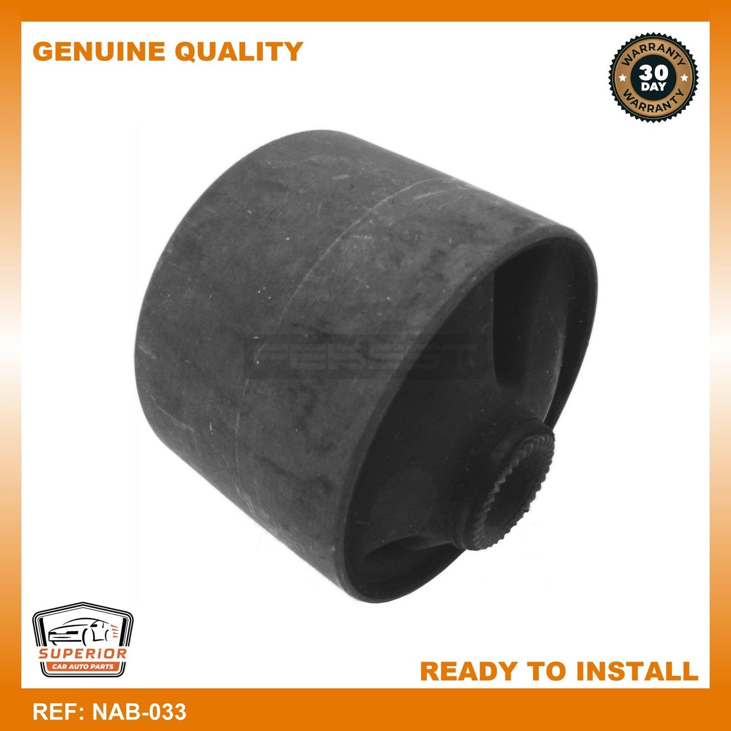 Febest Rear Bushing, Trailing Arm NAB-033
