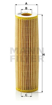 MANN-FILTER 2003-2005 Mercedes-Benz C230 Oil Filter HU514X