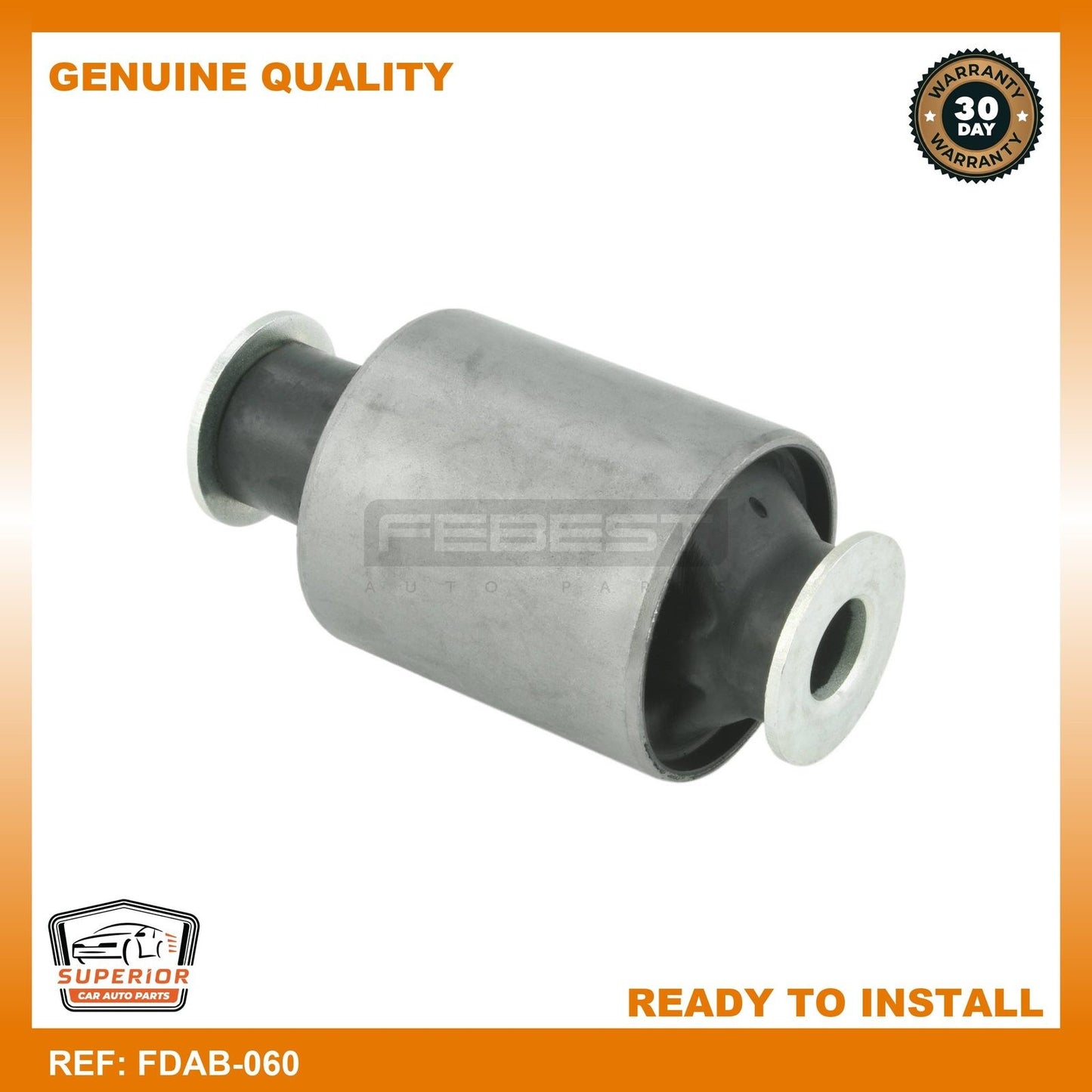 Febest Front Bushing Front Control Arm FDAB-060