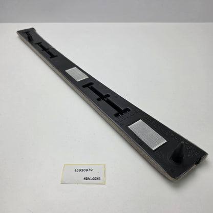 2010-2016 Cadillac SRX Trunk Trim Center Rear 15930979