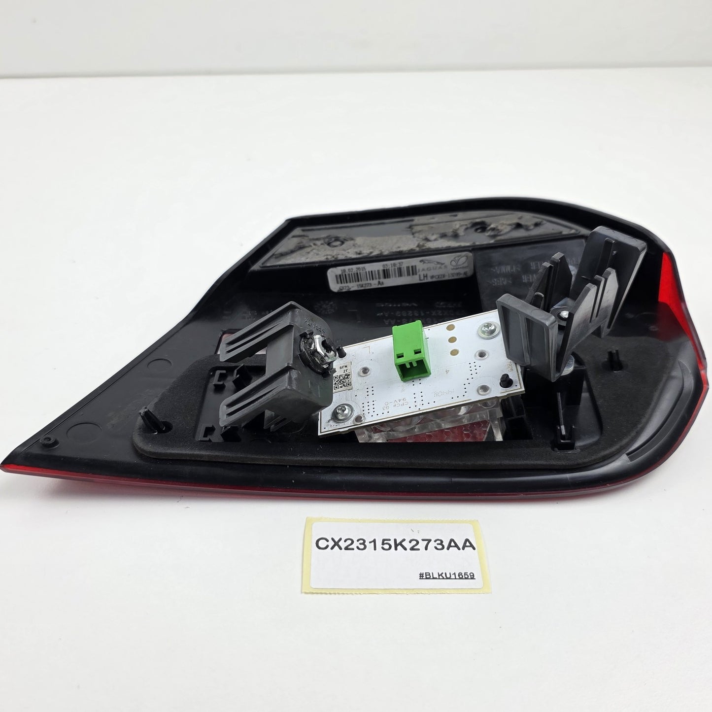 2012-2015 Jaguar XF Left Inner Trunk Tail Light CX2315K273AA