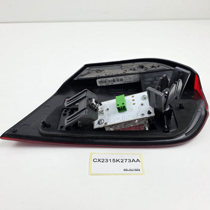 2012-2015 Jaguar XF Left Inner Trunk Tail Light CX2315K273AA