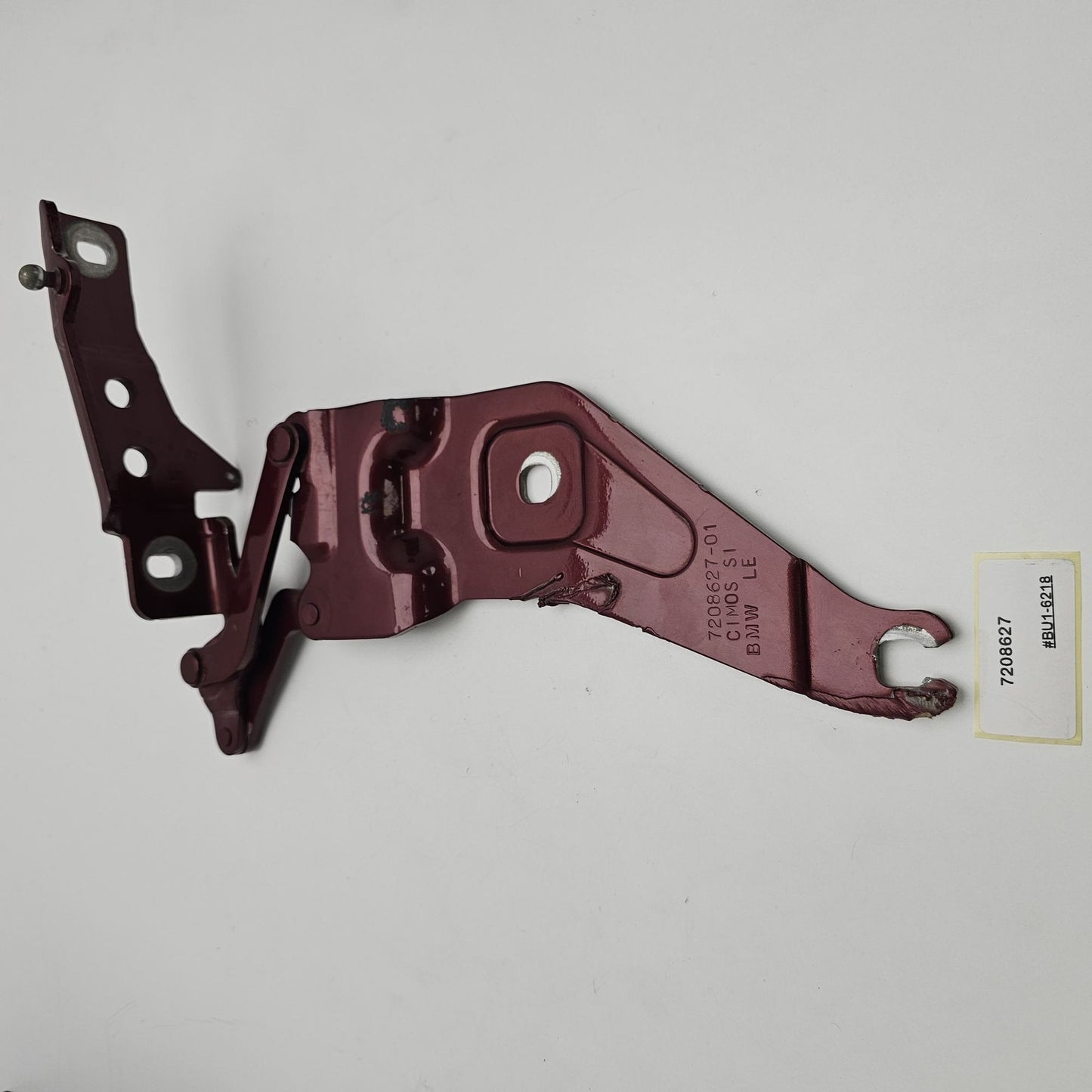 2007-2014 BMW X5 Front Left Hood Bonnet Hinge 7208627