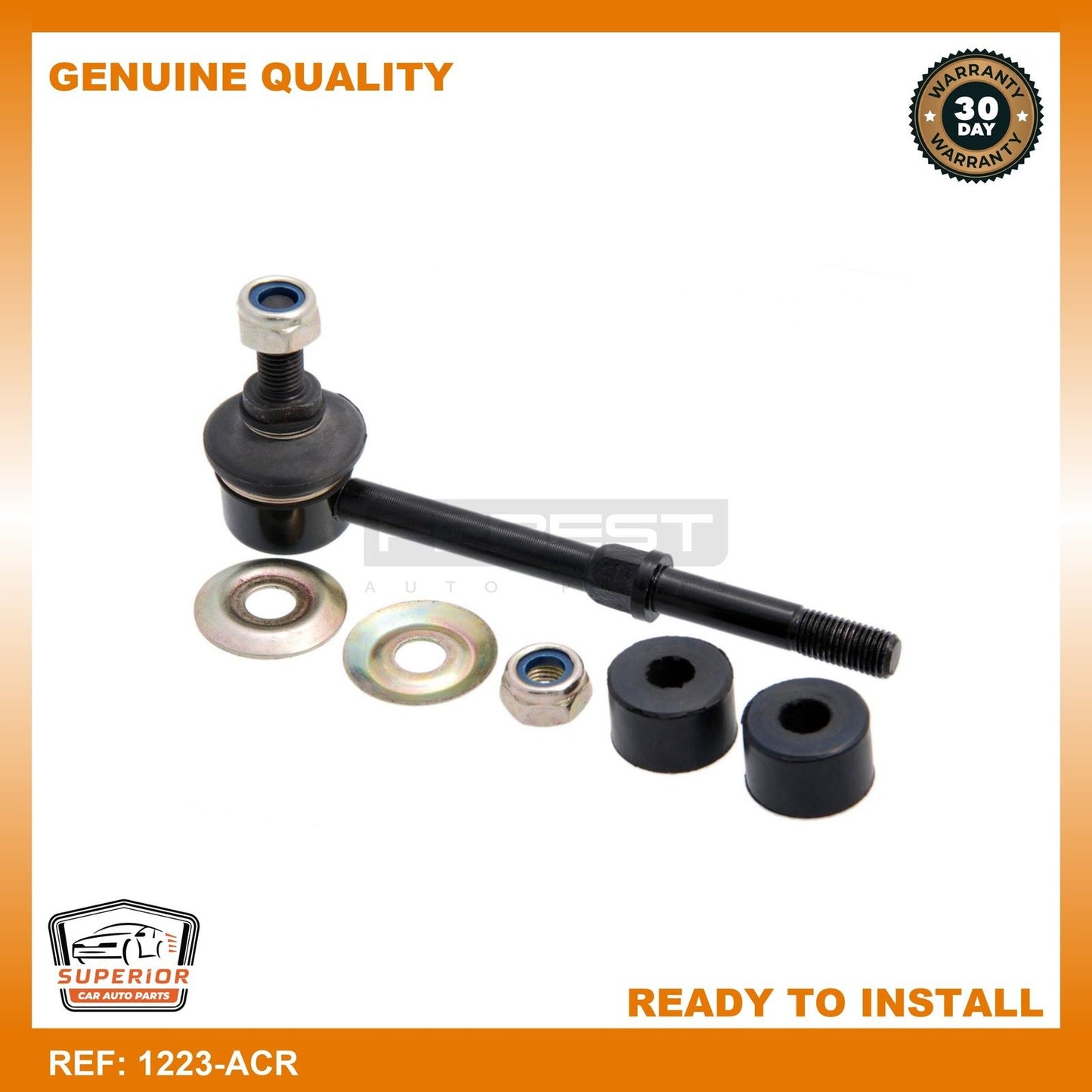 FEBEST 1985-1987 Hyundai Pony Anti-Roll Bar Link 1223-ACR