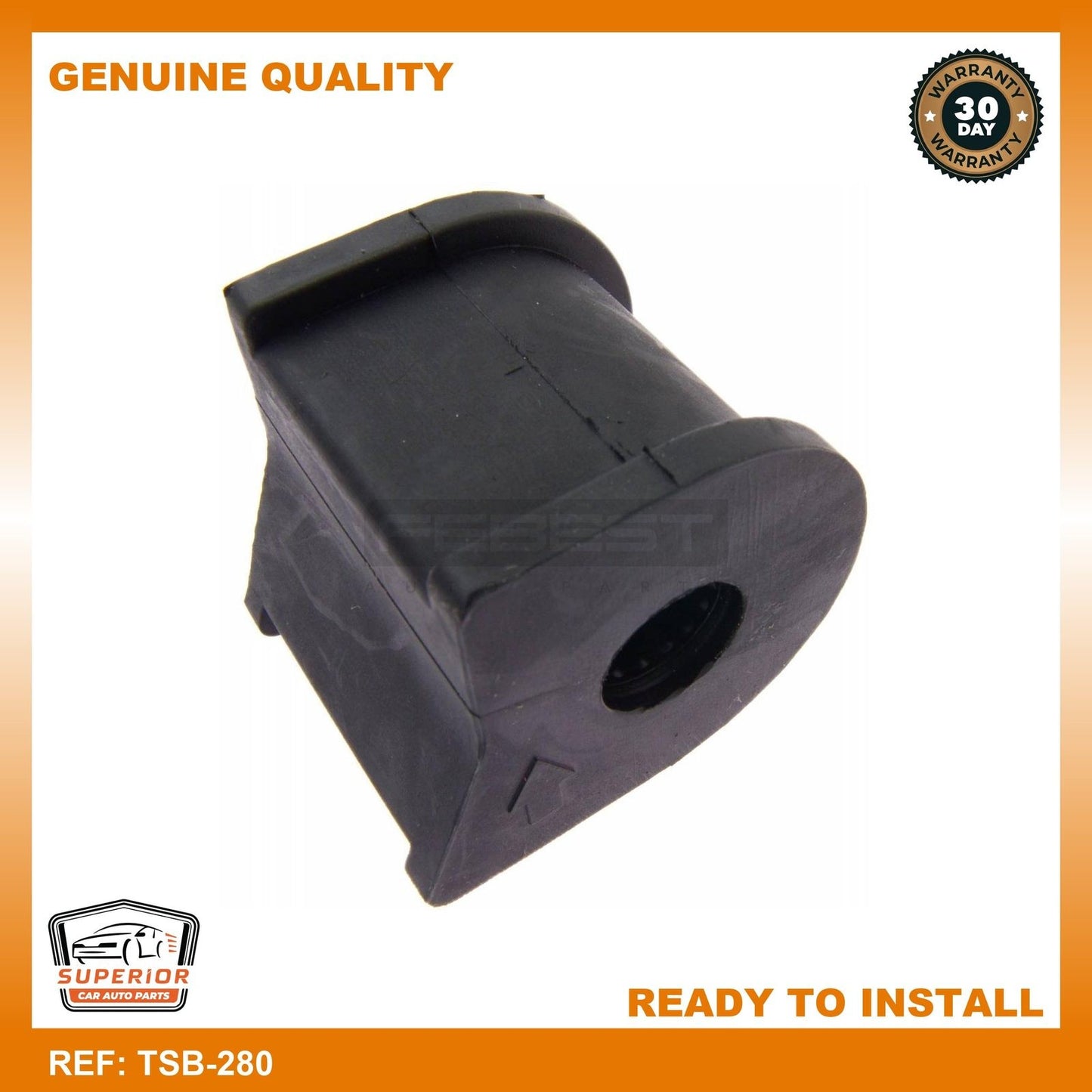 FEBEST TOYOTA Rear Stabilizer Bar Bush TSB-280