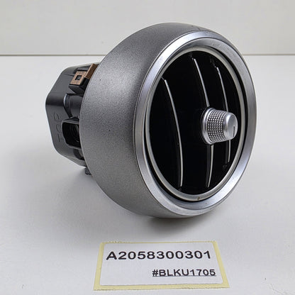2015-2021 Mercedes-Benz C W205 Center Dashboard Air Vent A2058300301