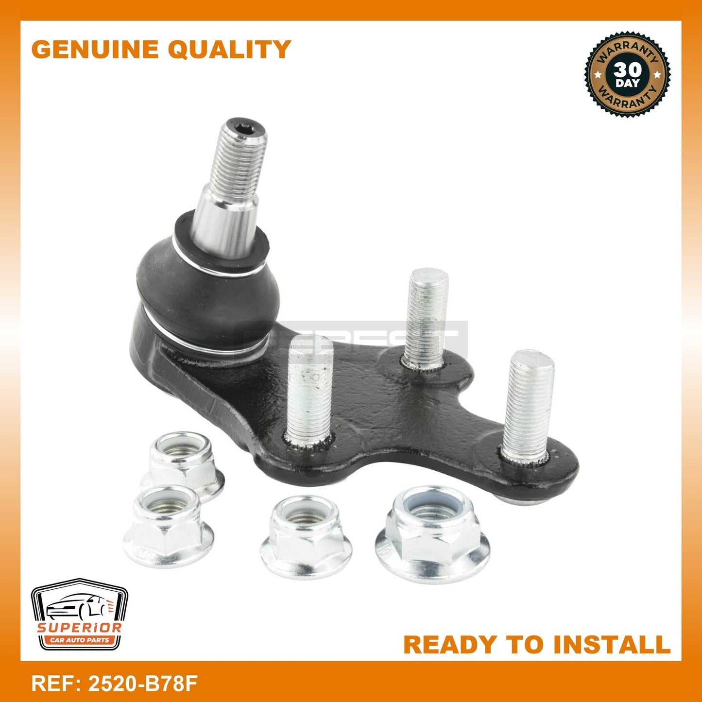 Febest Ball Joint Front Lower Arm 2520-B78F