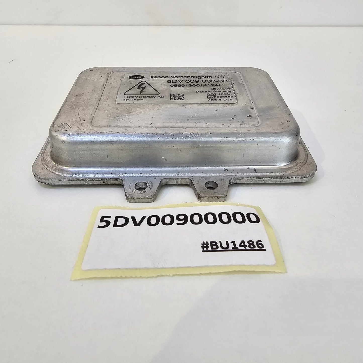 2006-2014 BMW 7 E65 E66 Xenon HID Headlight Ballast Control Unit 5DV00900000