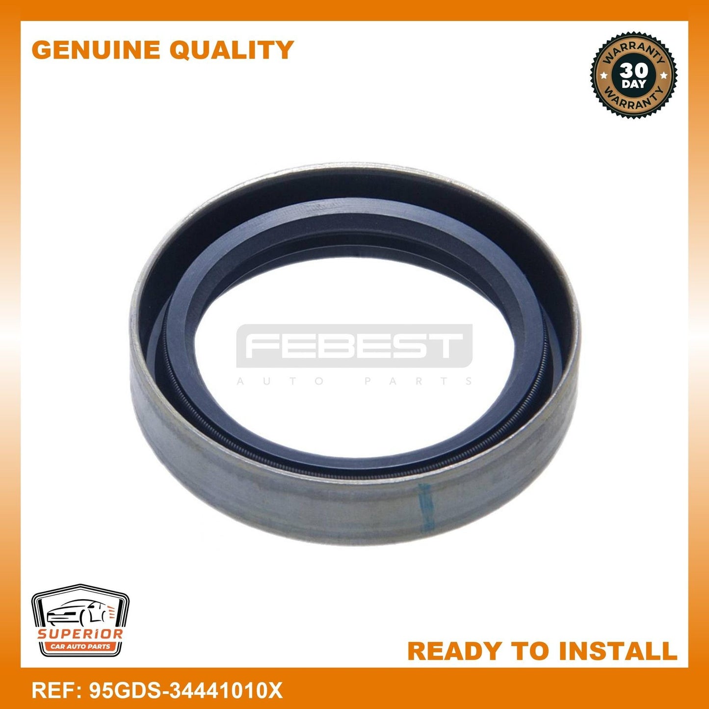 FEBEST NISSAN Drive Shaft Oil Seal 95GDS-34441010X